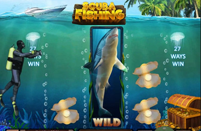 Scuba Fishing, latest game from RTG